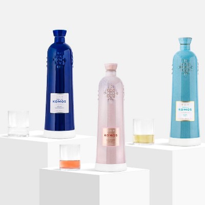 Komos Reposado Rosa Tequila - 750ml Bottle