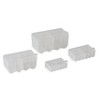 The Lakeside Collection Battery Storage Boxes - Home Organization for Electronics - Set of 4 - 2 of 3