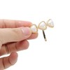 Unique Bargains Women's Three Heart Ponytail Buckle Hair Clip 1 Pc - 4 of 4