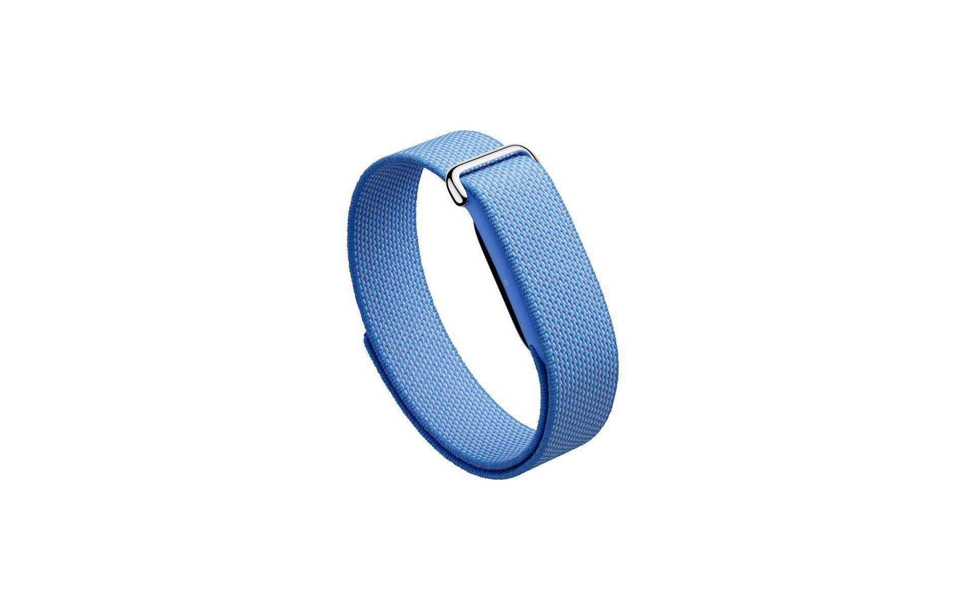 Google Fitbit Air - Screenless Fitness and Health Tracker - Personalized AI-Powered Coaching - Works with Android and iOS - Lavender - One Size