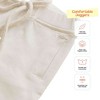 Ola! Otter Unisex Joggers - White - 3 of 4