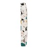 Terrazzo Outdoor Seat Cushion Emerald/Ochre - Skyline Furniture: UV-Resistant, Zippered Removable Cover - 2 of 4