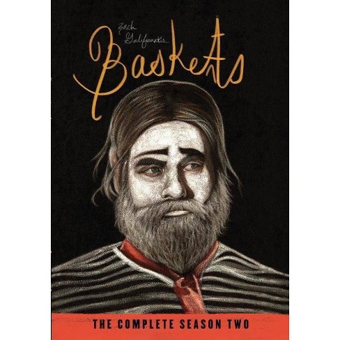 Baskets The Complete Season Two Dvd Target