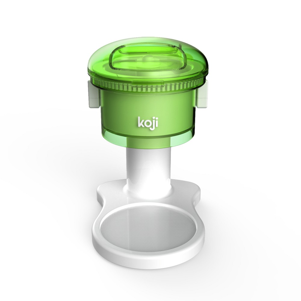 Koji Ice Shaver - Green, Snow Cone Maker
