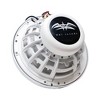 Wet Sounds RECON 8-XWW RGB 8" Coaxial Speakers w/ White XW Grilles, Integrated RGB LEDs and Waterproof Connector - Pair - 3 of 4