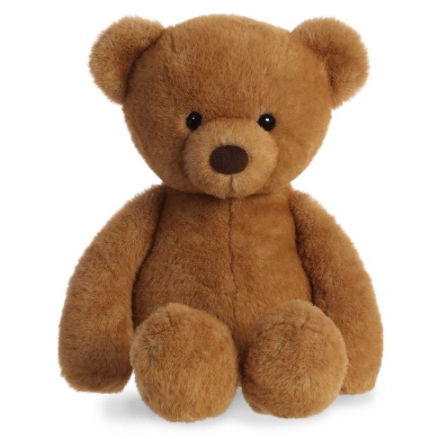 Aurora Large Softie Bear Snuggly Stuffed Animal Brown 16 Target