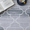 Modern Geometric Area Rug Non-Slip Stain-Resistant Accent Area Rugs - 4 of 4