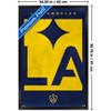 Trends International MLS Los Angeles Galaxy - Logo 25 Framed Wall Poster Prints - 3 of 4