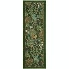 Coucheta Area Rug, Washable Low Pile Indoor with Non-Slip Backing,Soft Stain Resistant Carpet for Living Room, Bedroom,Kids Room,Multi-Color & Size - 2 of 4