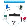 Unique Bargains Waterproof Camp Chair Replacement Bag with Zippered Shoulder Strap - 4 of 4