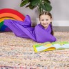 Bintiva Sensory Sock, Purple, Large, Ages 8-11 - 3 of 3