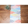 C&F Home 14" x 51" Surfside Sound Cotton Rectangle Table Runner Nautical Design Beach House Summer Spring Kitchen Dining Dinner Table Tablerunner - 2 of 4