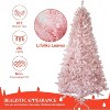 Artificial Christmas Tree with 250 Warm White Lights, Prelit Xmas Tree with 818 Trunks for Living Room, Office & Holiday Decor - 4 of 4
