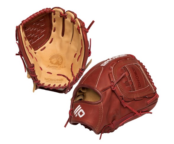 Nokona SKN Series 12" SKN-1-BL Baseball Glove - Right Hand Thrower
