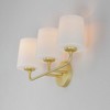 Maxim Lighting Bristol 3 - Light Vanity in  Satin Brass - 2 of 4