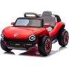 Kids Electric Vehicle Licensed Volkswagen | 12V Ride-On Toy with Remote Control | LED Lights, MP3, and Bluetooth | for Boys and Girls - 4 of 4