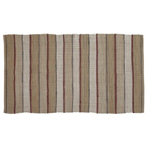 Park Designs Glenwood Antique Red Chindi Rag Rug 3 ft X 5 ft - 1 of 3