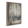 Stupell Industries Misty Birch Tree Forest Landscape, 18" x 18" - 3 of 4