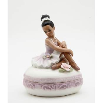 Kevins Gift Shoppe Ballerina Girl Candy Box