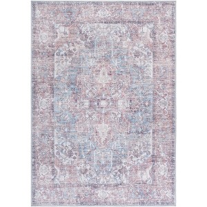 Vintage Heriz VHZ804 Power Loomed Machine Washable Skid-Resistant Indoor Rugs - Safavieh - 1 of 4