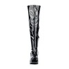 Fashion To Figure Women's Manica Thigh High Platform Boot - Wide Width - 4 of 4