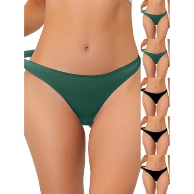 3 dark green 3 black