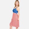 Anna-Kaci Women's Decorative Button Spaghetti Strap Midi Dress - 3 of 4