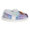 Disney Frozen Elsa and Anna Girls Slippers - Plush Non-Slip Comfy Fluffy Lightweight Warm Comfort Soft Aline Indoor House Slippers (Toddler/Little Kid) - 2 of 4