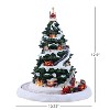 Mr. Christmas Animated LED Winter Wonderland Christmas Eve Express Musical Christmas Decoration - 3 of 3