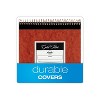 Ampad Gold Fibre Retro Wirebound Writing Pad Legal 8 1/2 x 11 3/4 Ivory 70 Sheets 20008R - 2 of 4