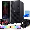 Refurbished Dell Optiplex 3060 Tower Compute-Intel i5-AMD RadeonRX550-32GB DDR4-250GB NVMe+1TB SSD-Windows 11 Pro-Manufacturer Refurbished - 4 of 4