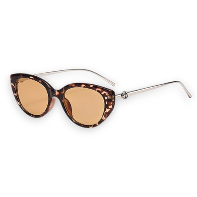 Anna-Kaci Women's Cat Eye UV400 Sunglasses with Trendy Retro Design