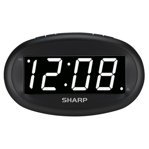 digital alarm clock walmart