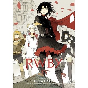 Rwby: The Official Manga, Vol. 3 - by  Bunta Kinami (Paperback) - 1 of 1