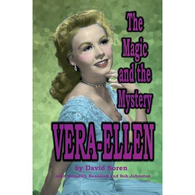 Vera-Ellen - by  David Soren (Paperback)