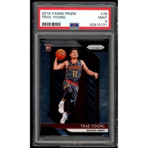 Trae Young Rookie Card 2018-19 Panini Prizm #78 PSA 9 - 1 of 2