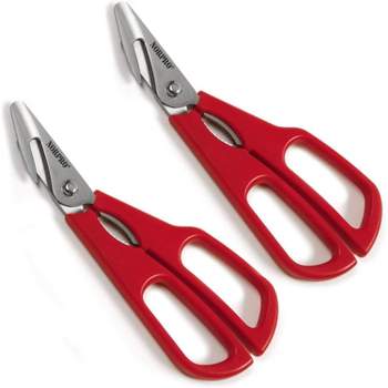 Norpro Ultimate Seafood Shears, Red