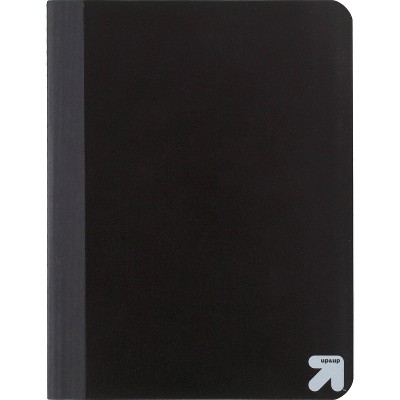 Wide Ruled Flexible Cover Composition Notebook - up & up™