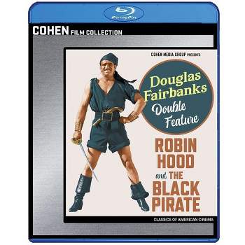 Douglas Fairbanks Double Feature: Robin Hood / The Black Pirate (Blu-ray)