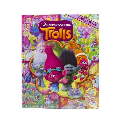 DreamWorks Trolls - (Look and Find) by  Veronica Wagner (Hardcover)