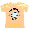 The Juniper Shop SmileyWorld Keeping It Reel Fish Toddler Short Sleeve Tee - 3 of 4