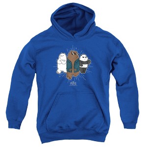 Boys’ We Bare Bears Jacket Hooded Sweatshirt - 1 of 4