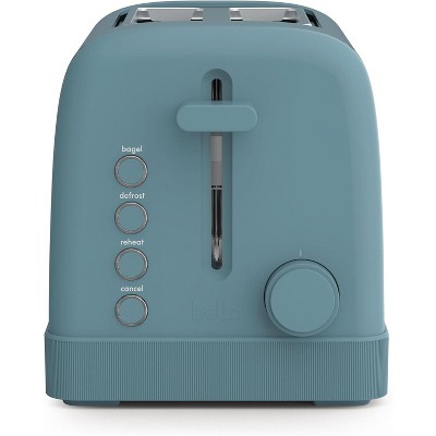 2 Slice Toaster, 6 Setting Shade Control w Reheat, Cancel, Bagel & Defrost Buttons, Removable Crumb Tray, Anti Jam & Auto Shutoff