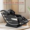 ZACHVO Zero-Gravity Massage Chair — 8 Massage Heads, 8 Airbags, Lumbar & Leg Heat, Bluetooth, 165° Recline - 3 of 4