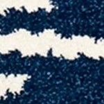 royal blue/ivory