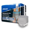 Attends Incontinence Underwear for Men, Ultimate Absorbency, Size S/M, 80 Count - 2 of 3
