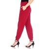 Women's Harem Pants - White Mark - 2 of 3