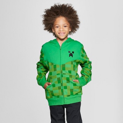 target minecraft hoodie