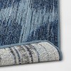 5' x 7' Outdoor Rug Denim Dye - Threshold™: Woven Polypropylene & Polyester, Machine Made Area Rug - 4 of 4