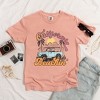 Simply Sage Market Women's California Beachin' Car Short Sleeve Garment Dyed Tee - 3 of 4
